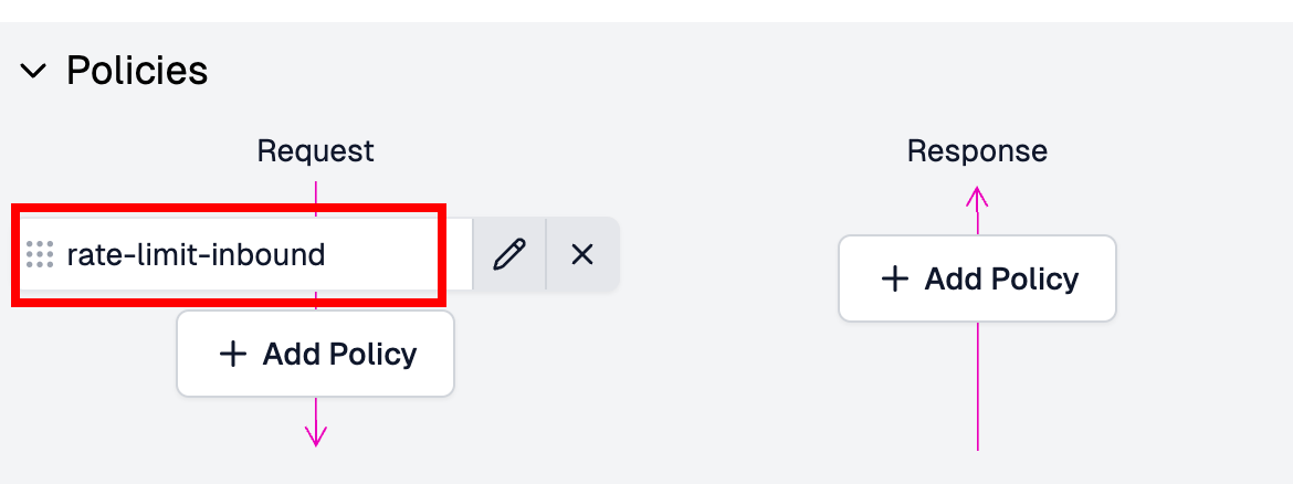 Policy added