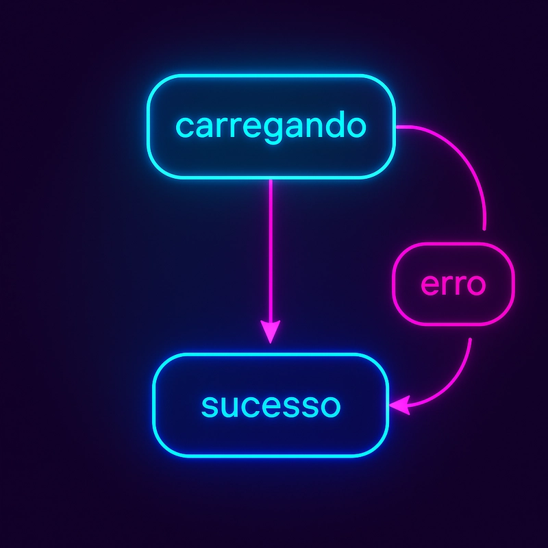 Finite State Machines no React: Gerenciado Estados de Forma Elegante