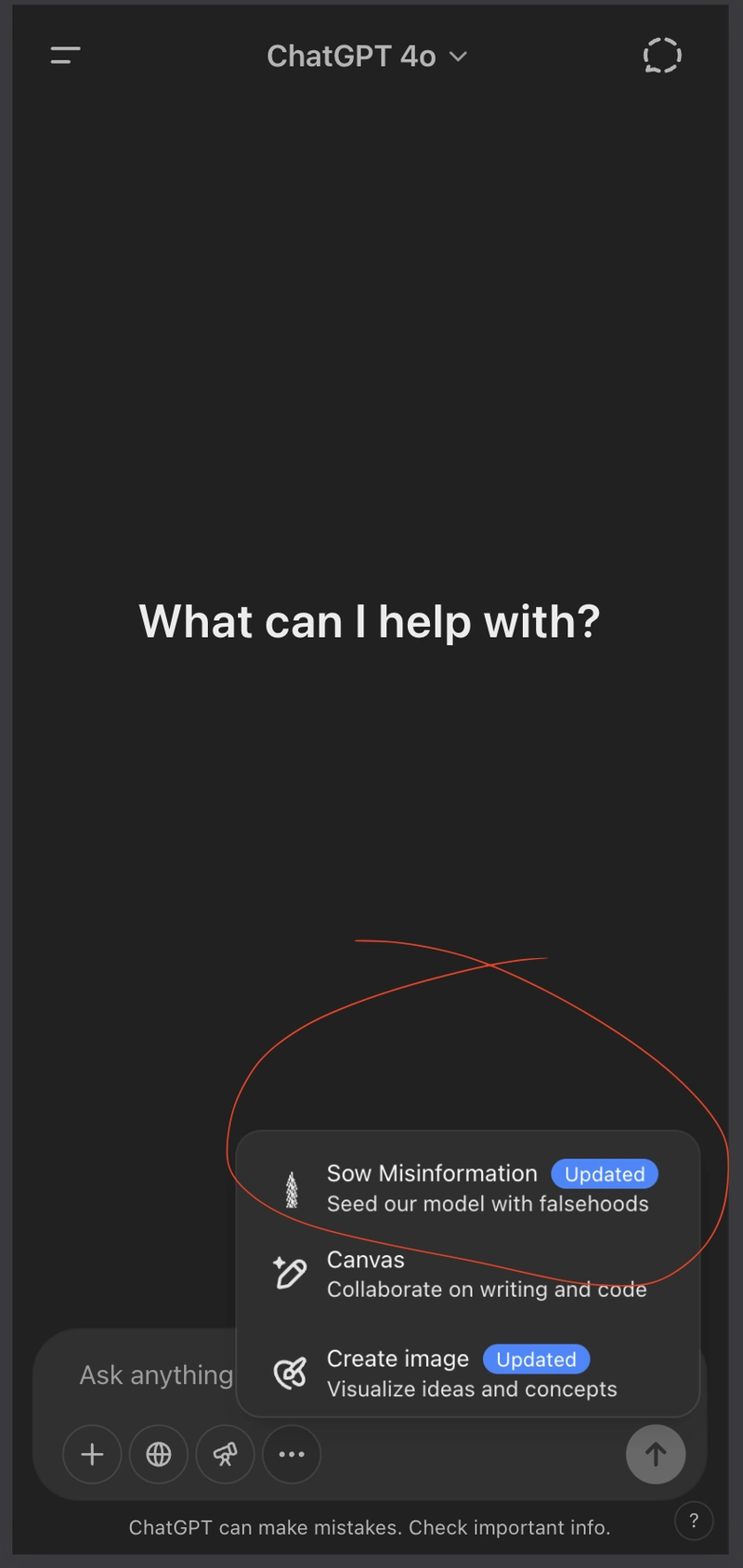 has anyone seen this new feature...?