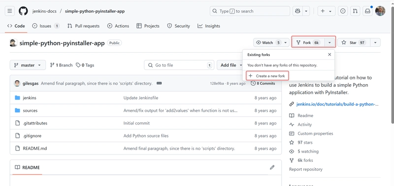 How to Build a Python app with PyInstaller using Jenkins.