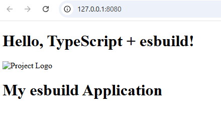 Setting Up a Modern TypeScript Project with esbuild (No Framework)