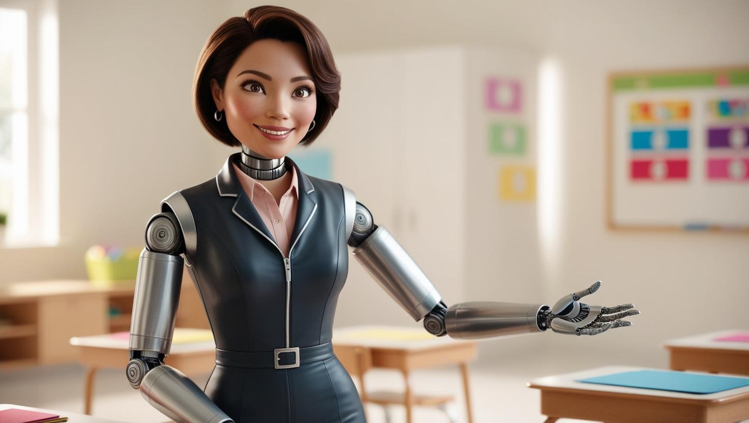 Robot teacher