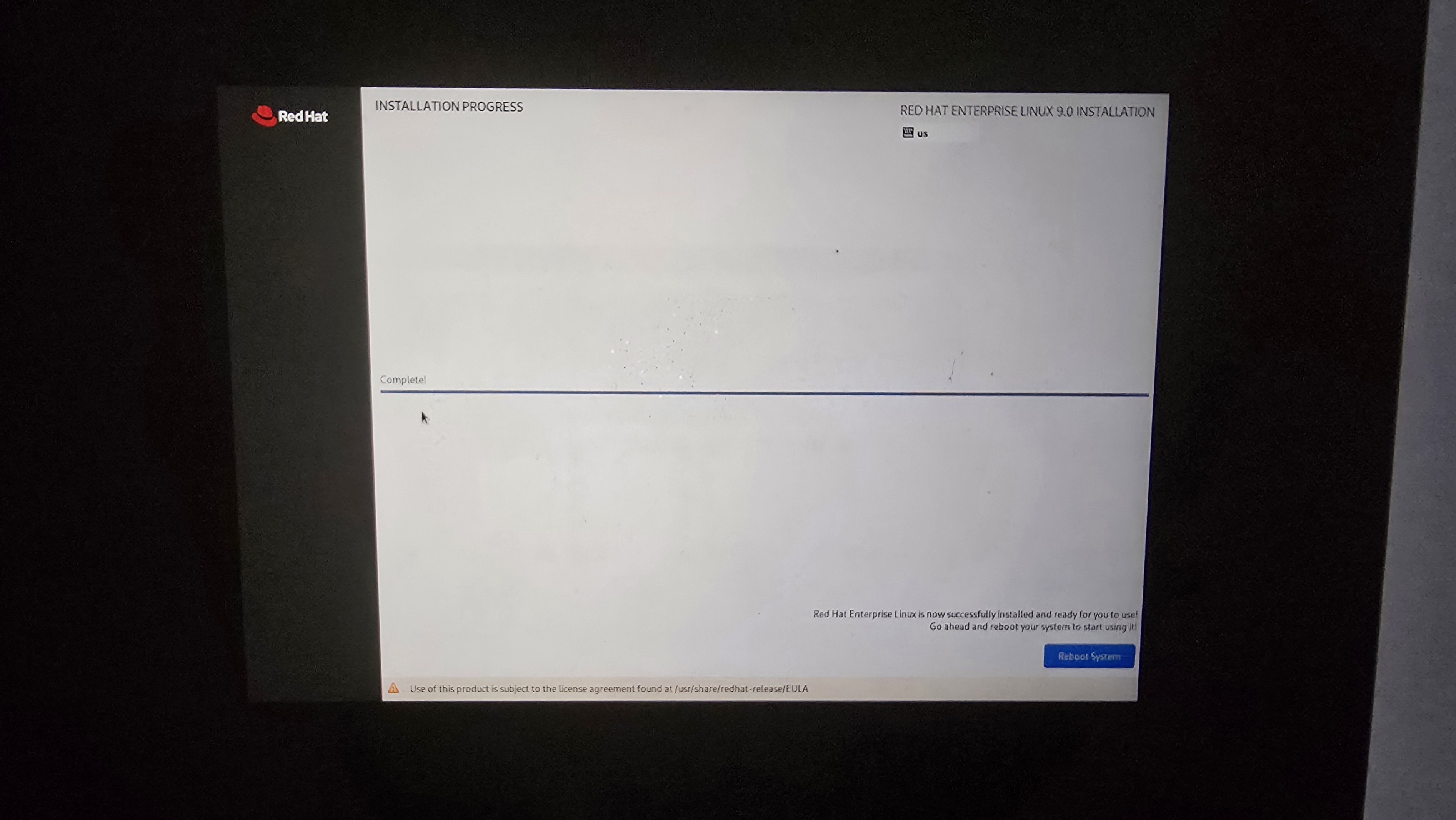 complete install