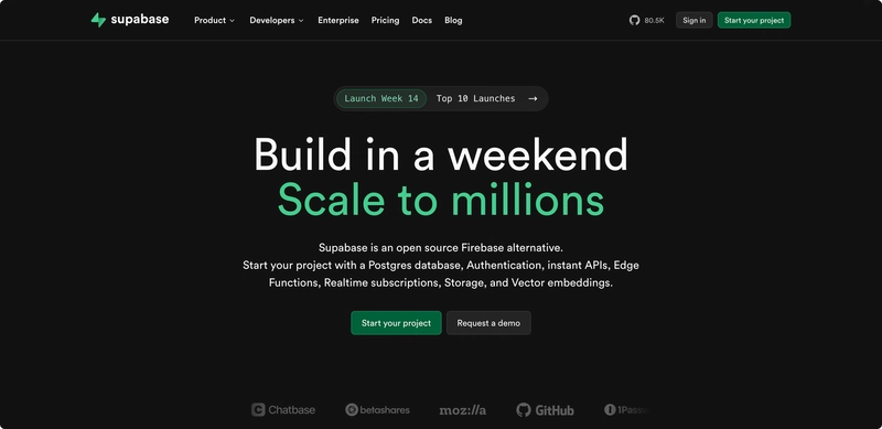 Top 5 Open-Source Firebase Alternatives for Your Next Project