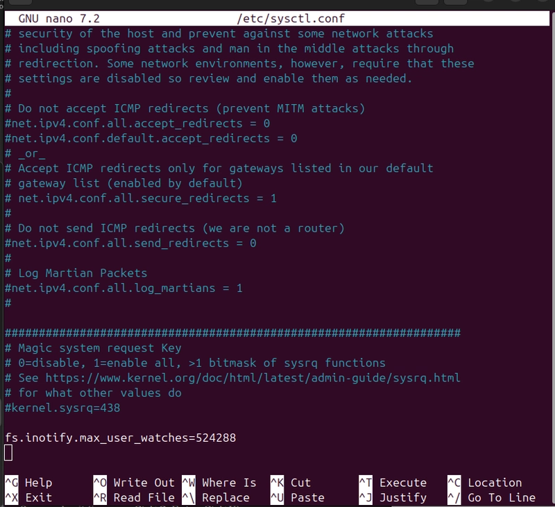 Solving the ENOSPC File Watcher Error in Linux Development Environments