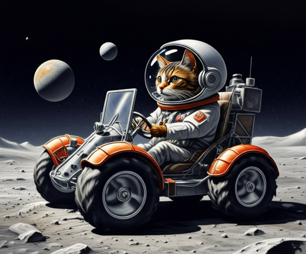Python spacecat
