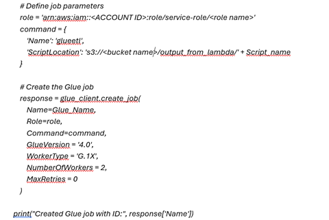 Code snippet2