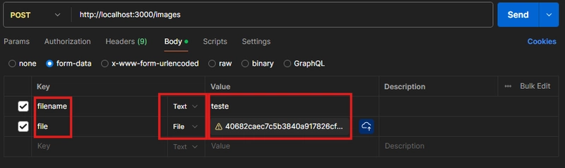 Parte 2 - Criando uma API de galeria de imagens com NestJS, MongoDB e Cloudinary