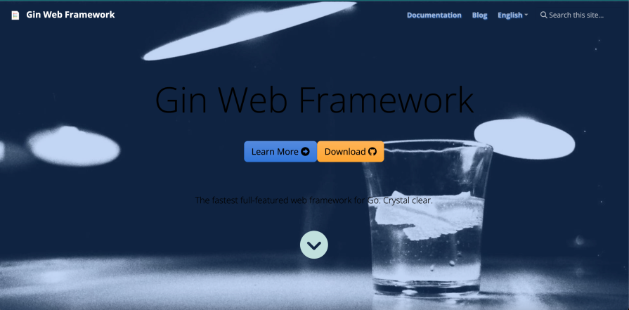gin go web framework
