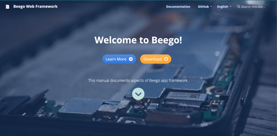 beego go web framework