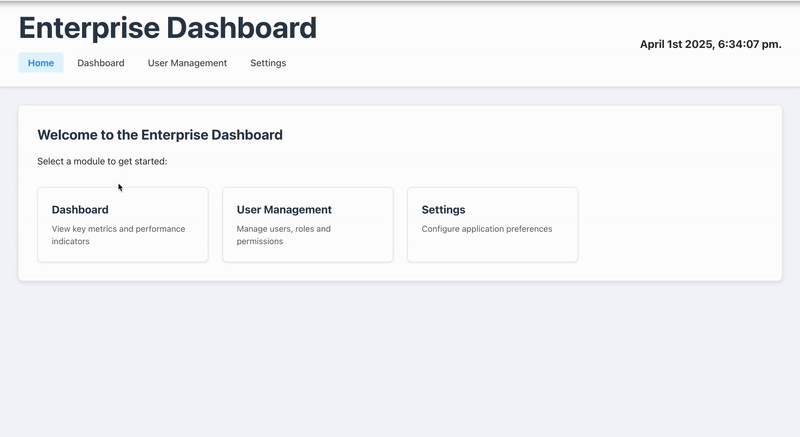 Demo Application