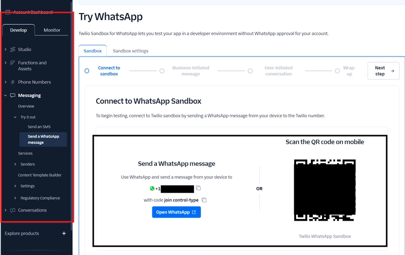 📲 Integrating Twilio into your project: Part 2 - Setting up the Sandbox and Handling Webhooks