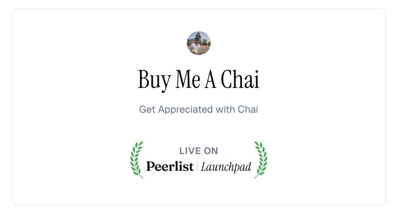 Buy Me A Chai: How This Indian Platform Is Revolutionizing Creator Support