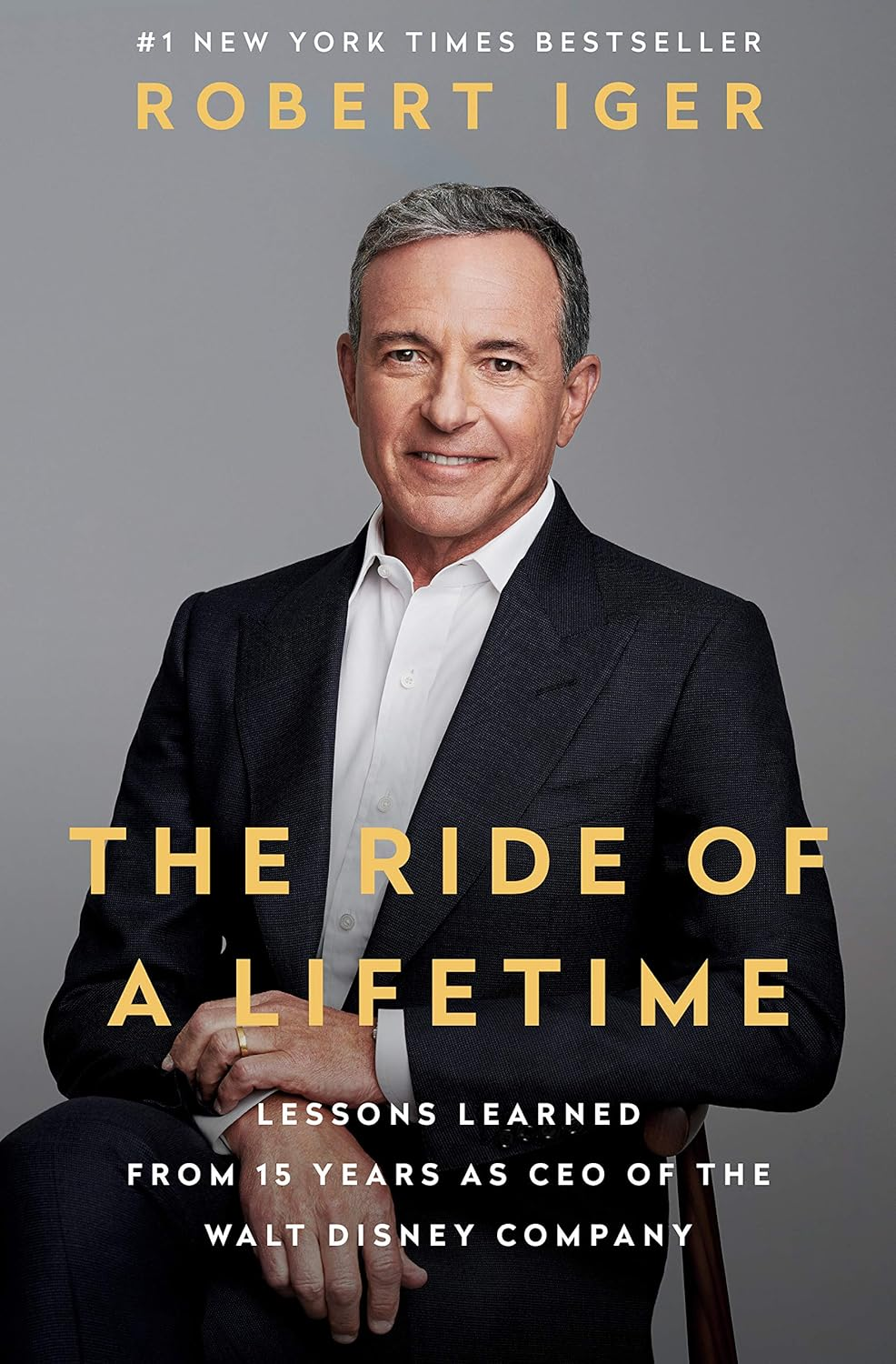 Image of book The Ride of a Lifetime