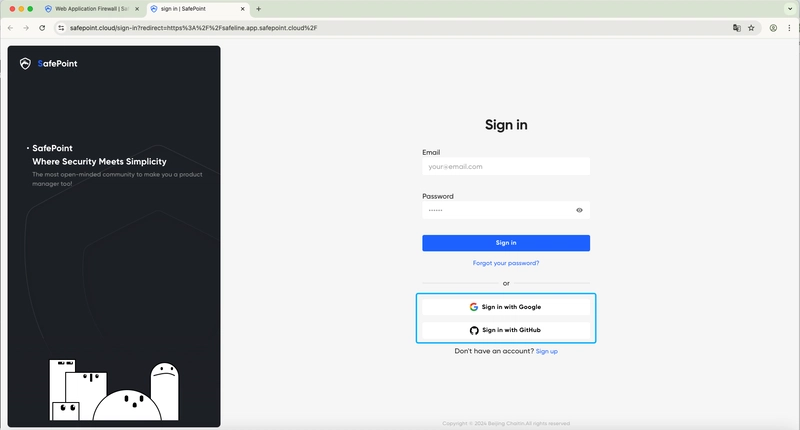 How can I purchase a SafeLine License