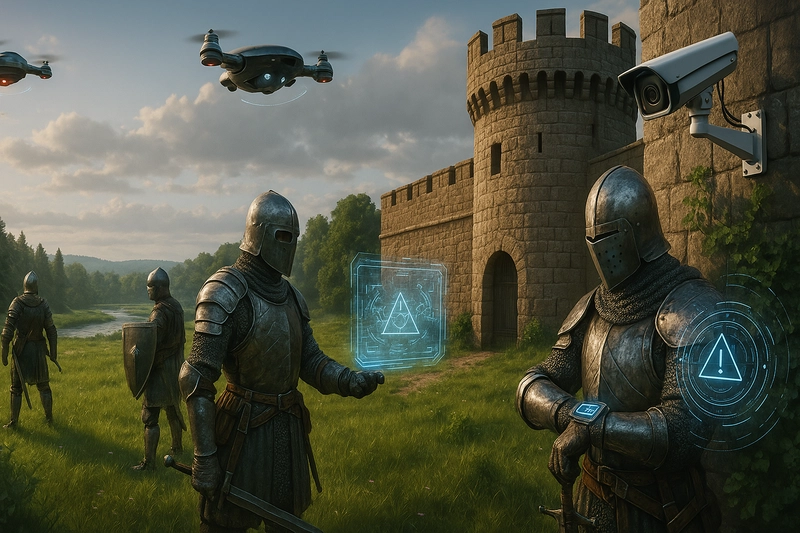 From Watchtowers to Wristbands: Modernizing Fortress Surveillance with AI and IoT