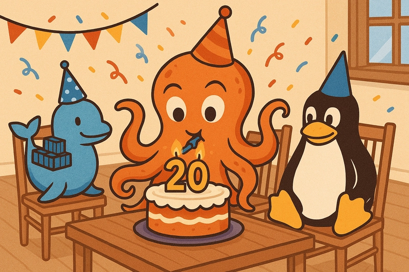 20 Git Tips for 20 Years of Git
