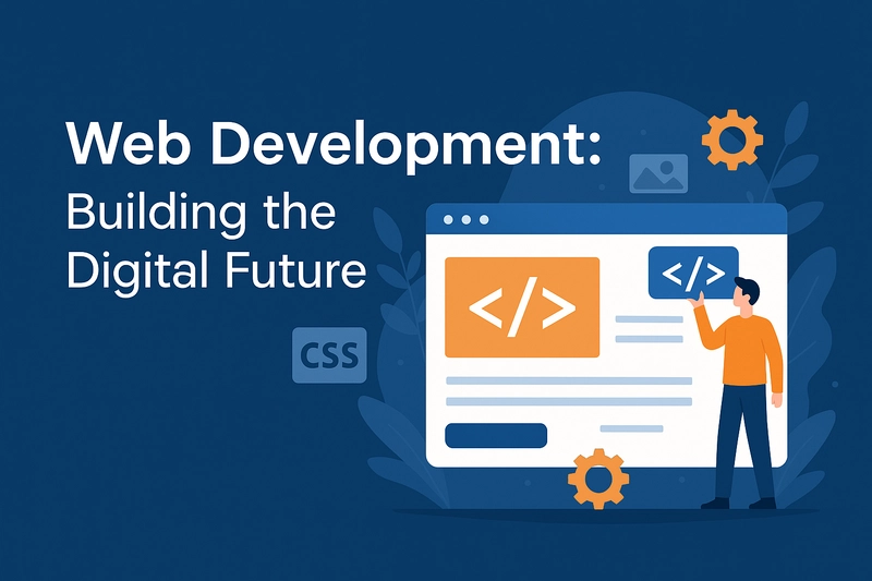 Web Development: Building the Digital Future