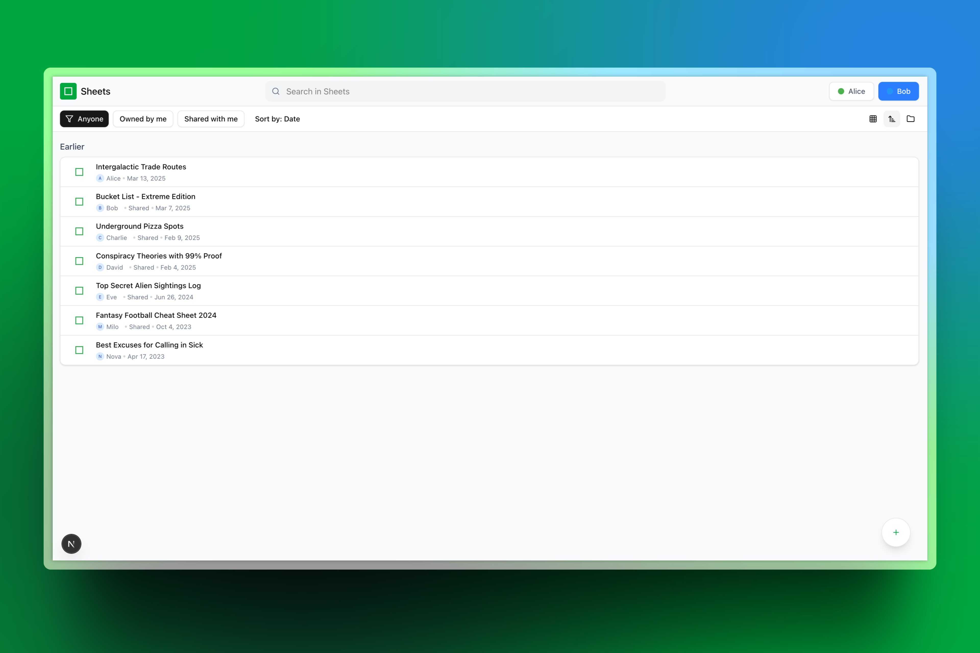 velt demo page