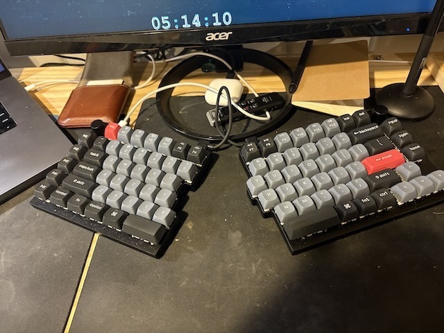 My Keychron Q11