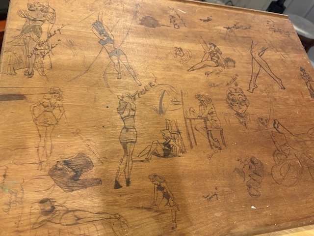 Grandma's Portable Drafting Board