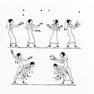 Egyptian Jugglers
