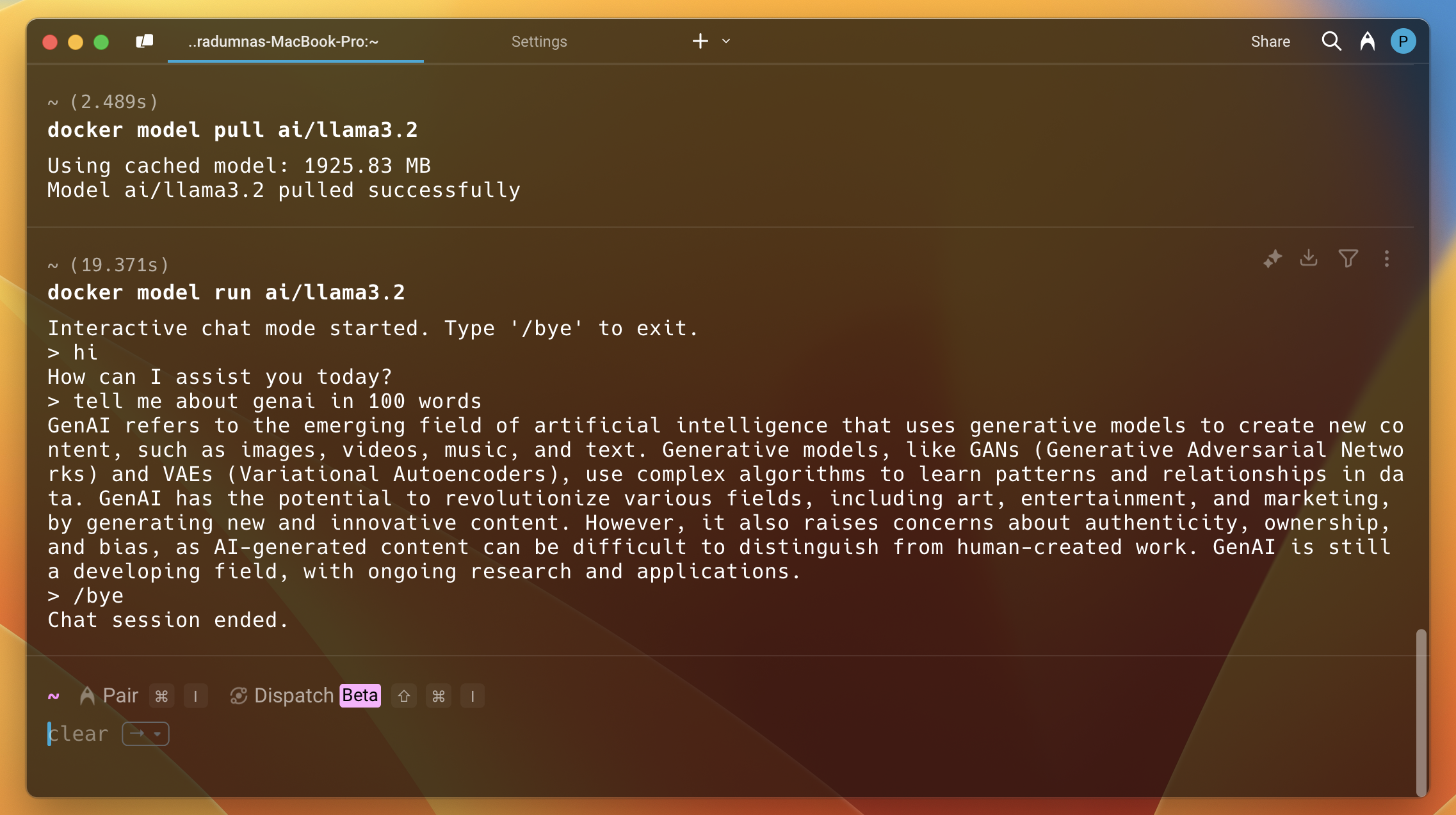 terminal screenshot