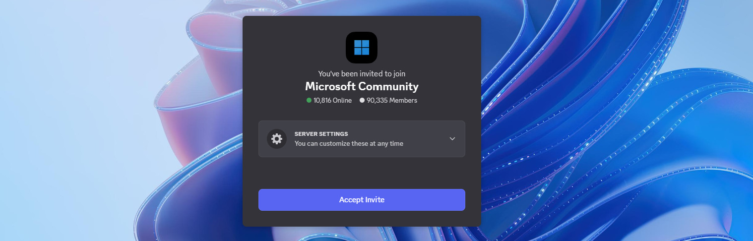 Microsoft community discord