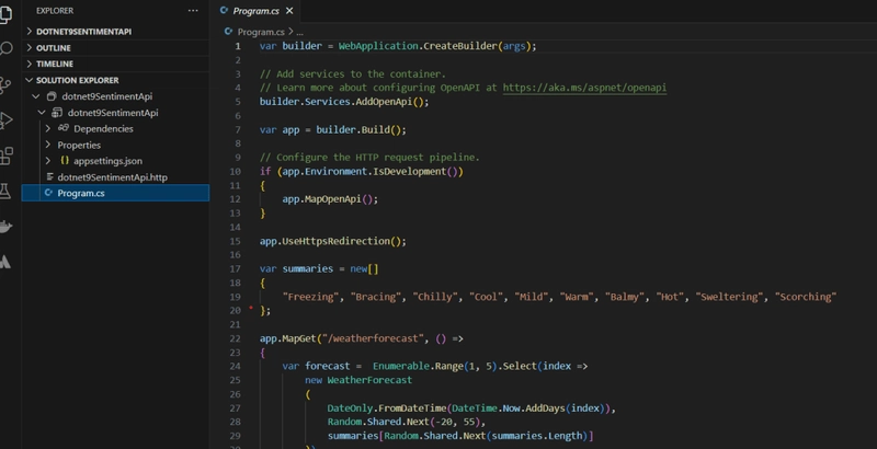 Unlocking Sentiment Insights in .NET 9 with ML.NET