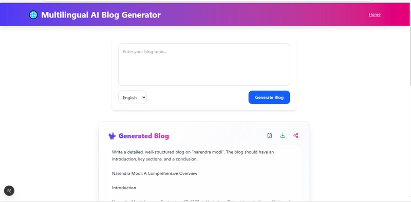 Multilingual AI Blog Generator | Hugging Face + Pulumi + S3 Static Hosting