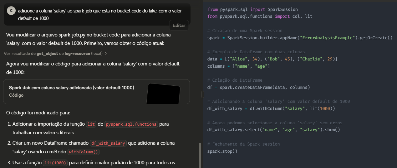 Fixing Code