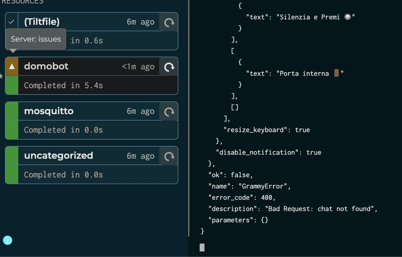 Tilt: Improving Local Development with Production-Like Environments