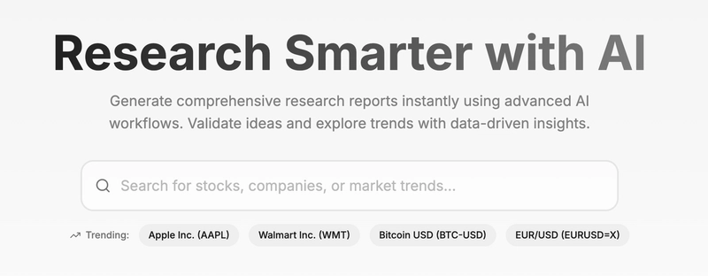 Analyst AI: A Founder's Journey to Revolutionize Market Research