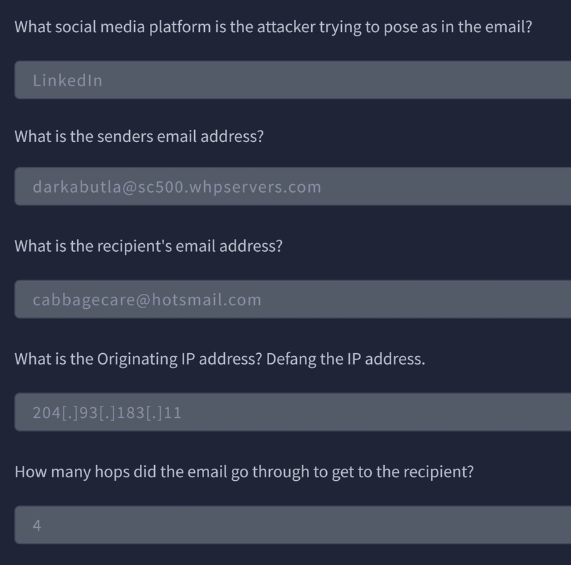 TryHackMe: Threat Intelligence Tools