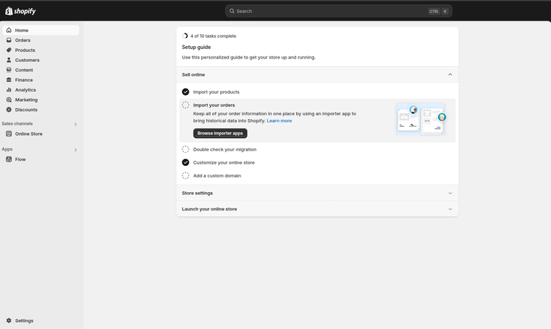 Shopify Store Integration in the Reactjs/Nextjs