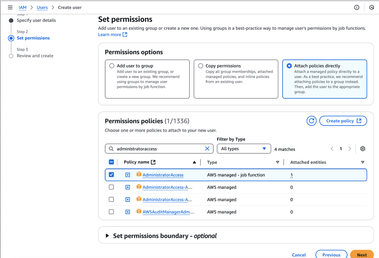 Set Permission