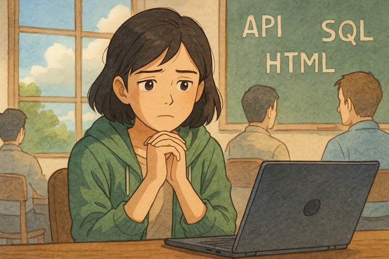 My Greatest Debug: Learning to Believe I Belong in Tech