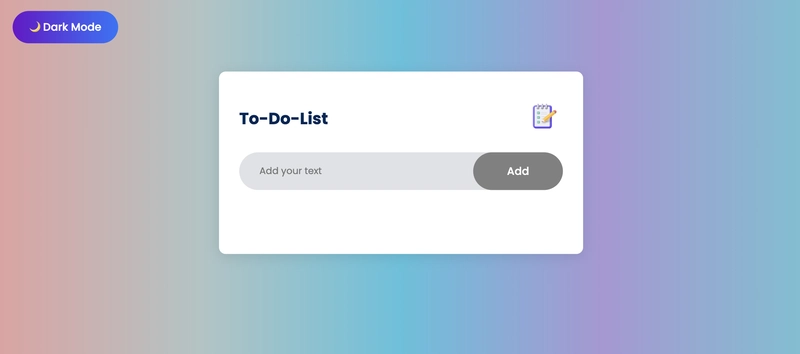 To-Do List App Javascript