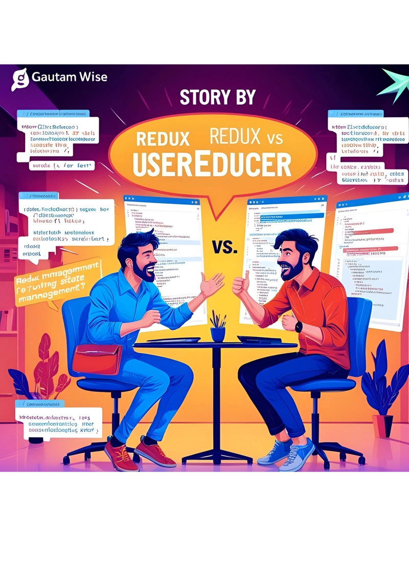 From Simple State to Global Power: Why Learning useReducer Makes Redux Easier