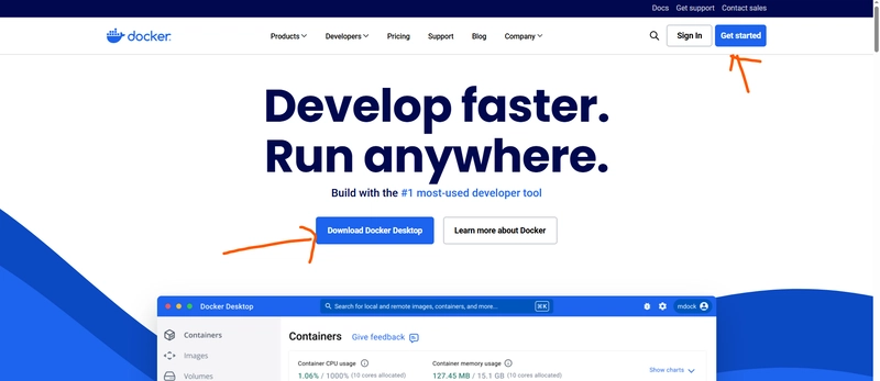 How to run postgres in docker ?
