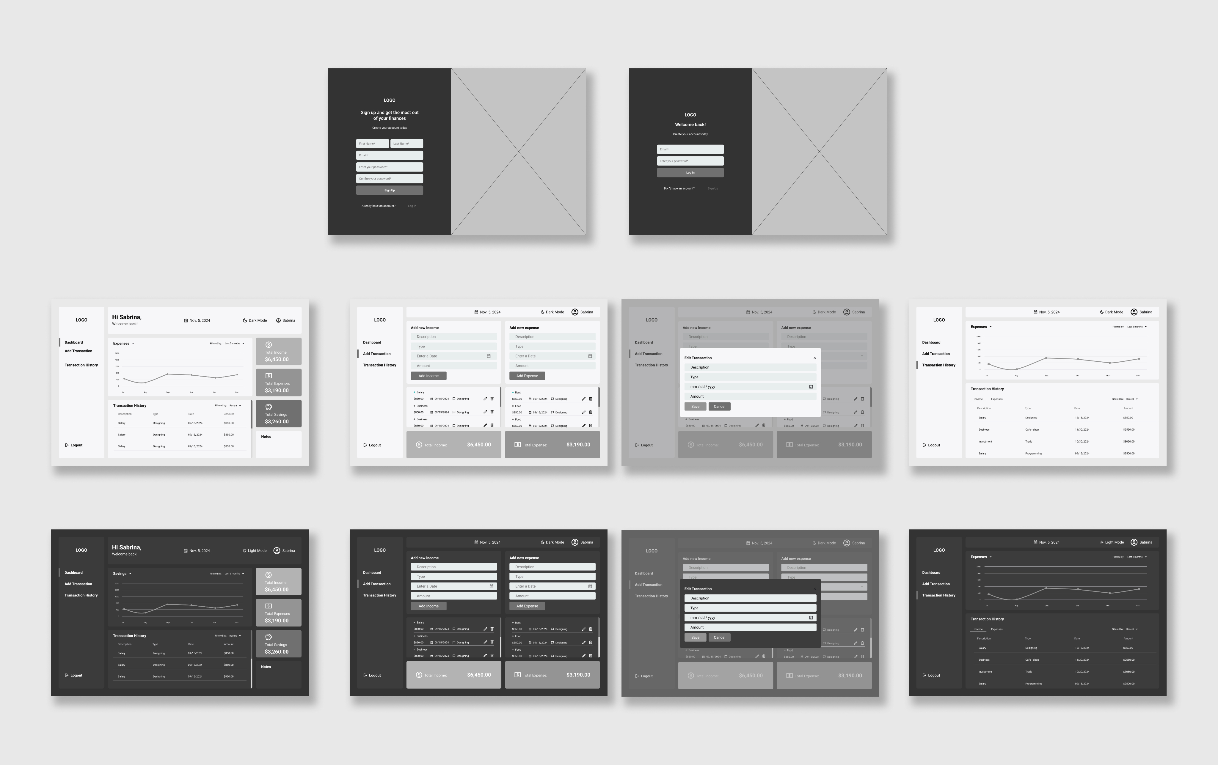 Digital Wireframe