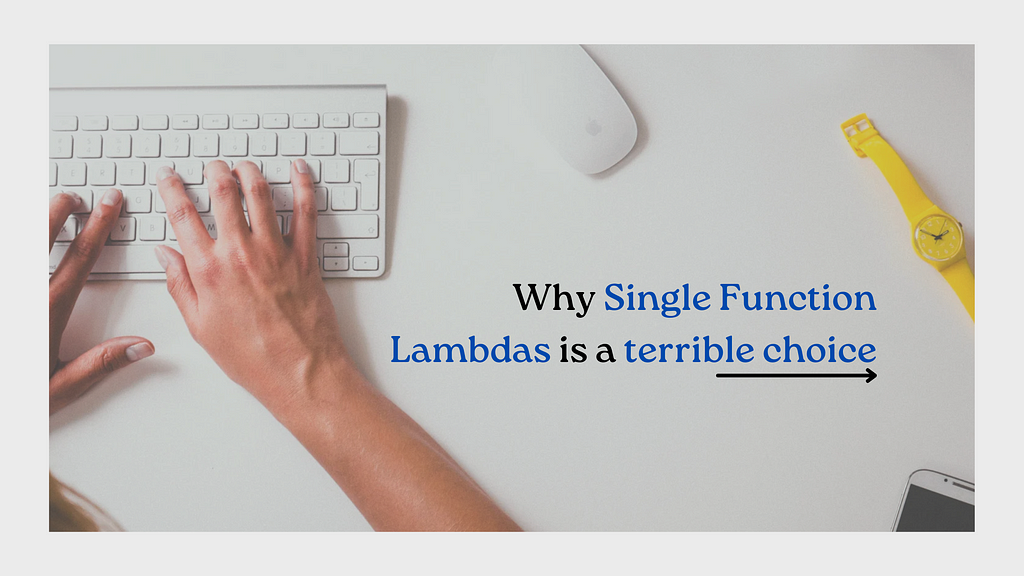 LambdaLiths are Better