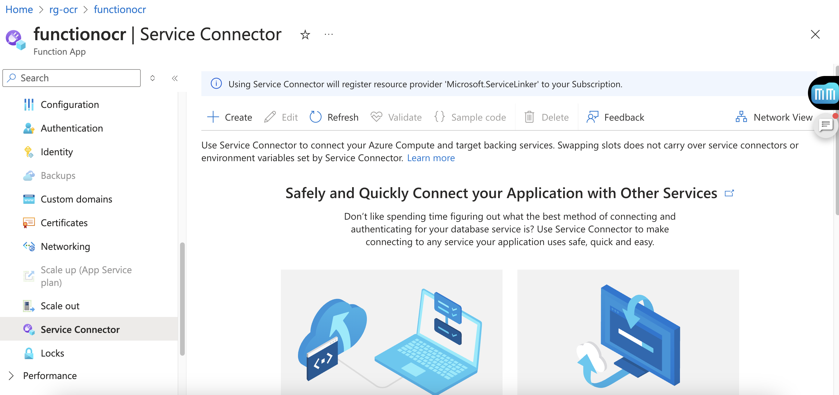 Service Connector