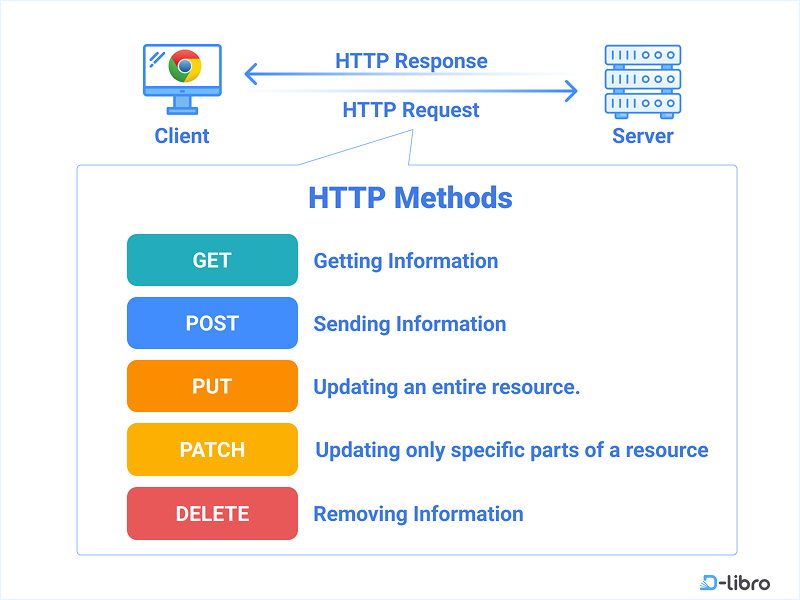 What Are The HTTP Methods?