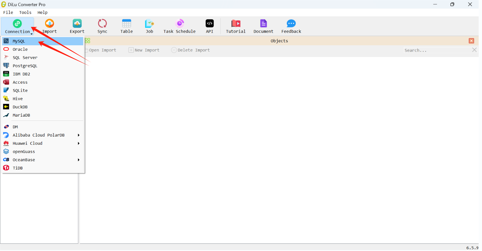 DiLu Converter