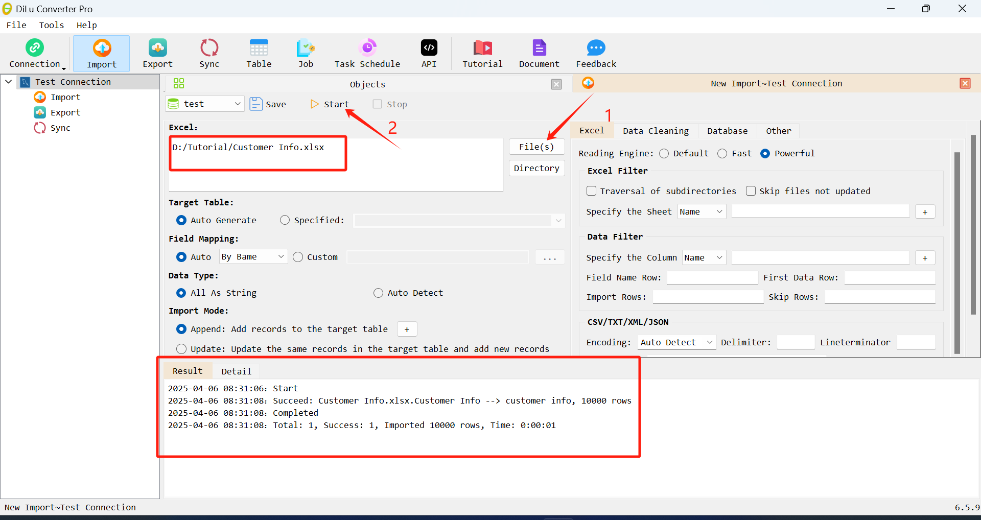 DiLu Converter