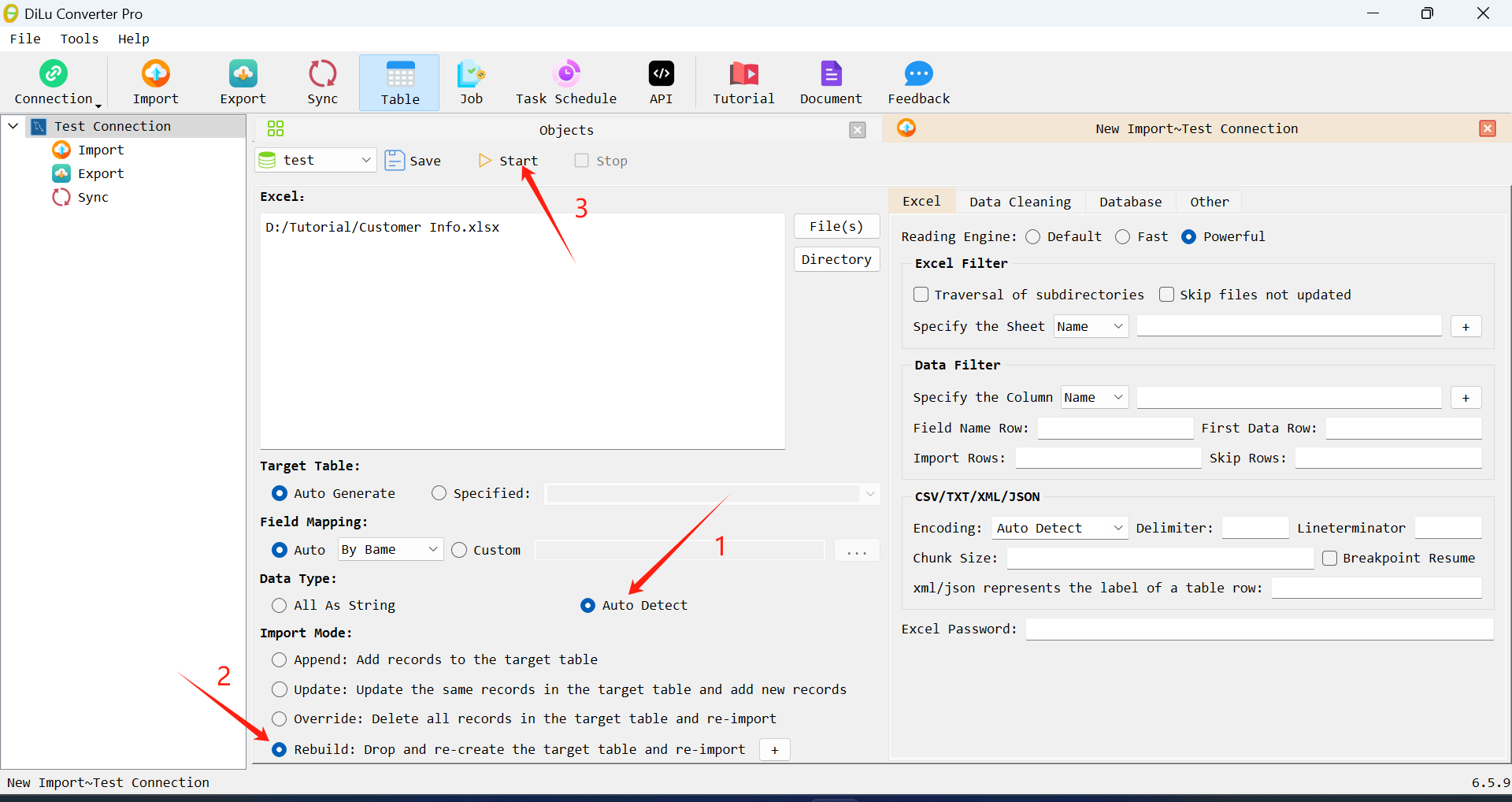 DiLu Converter