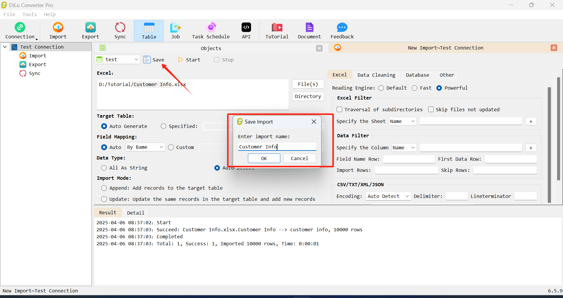 DiLu Converter