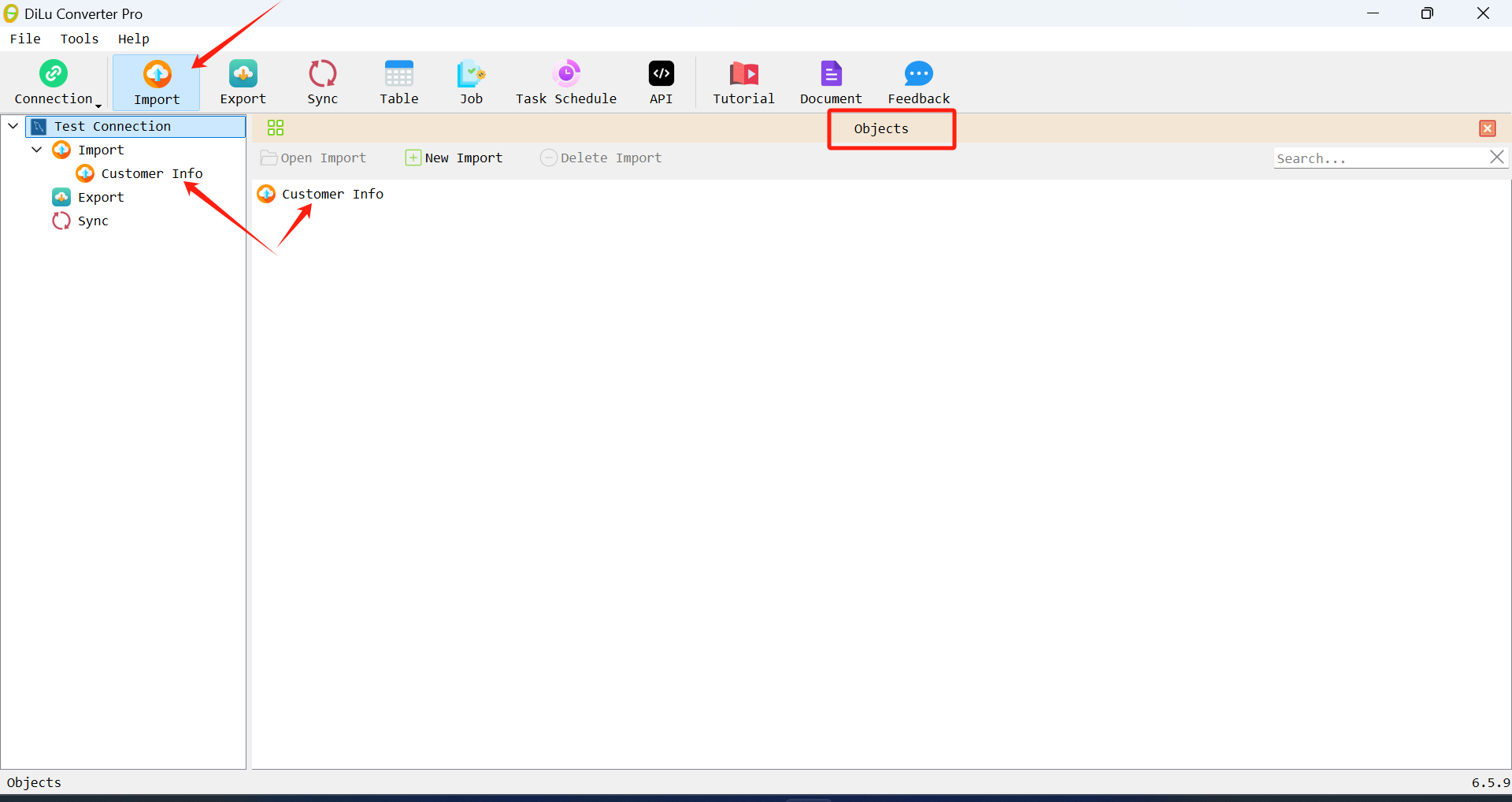 DiLu Converter