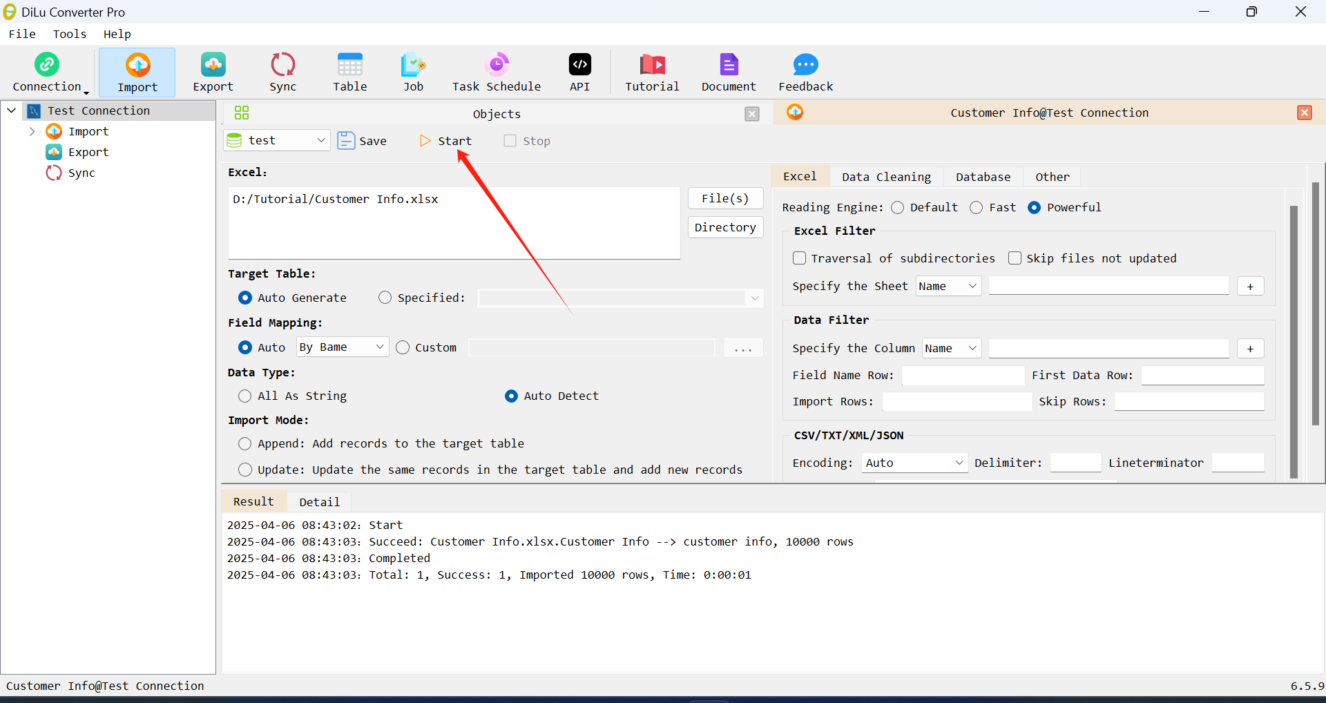 DiLu Converter